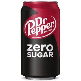 Dr Pepper Zero 33cl 