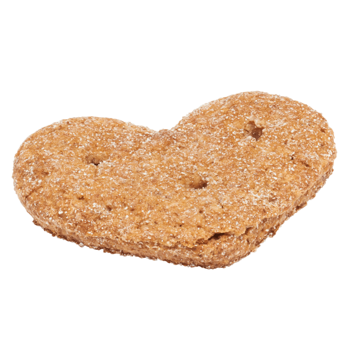 Hjärtformat Rågbröd 35g