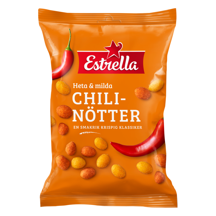 ESTRELLA Chili Nuts 150g