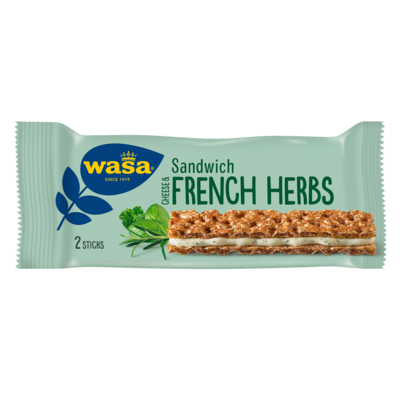WASA Sandwich French Herbs 30g