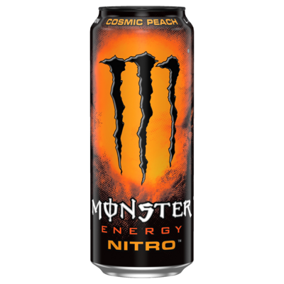 Monster Nitro Cosmic Peach 50cl 