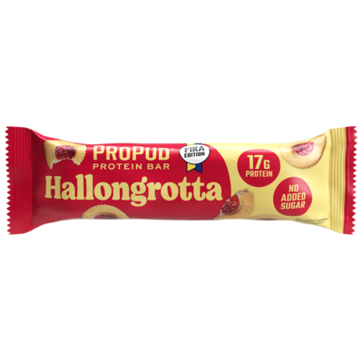 ProPud Proteinbar Hallongrotta