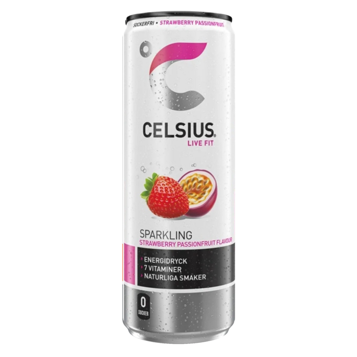 Celsius Strawberry Passionfruit 355ml