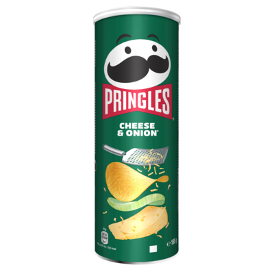 Pringles 165g Cheese&Onion