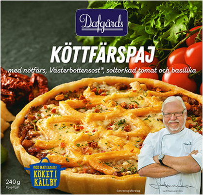 Köttfärspaj 240g