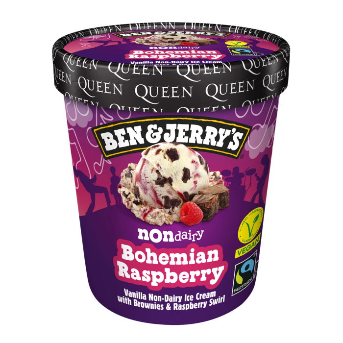 Ben & Jerry's non dairy Bohemian Raspberry 465ml