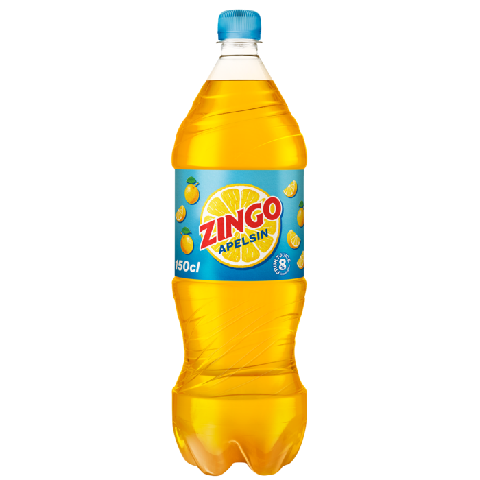 Zingo Apelsin 150PET