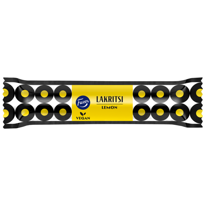 Fazer Lakritsi Lemon Stång