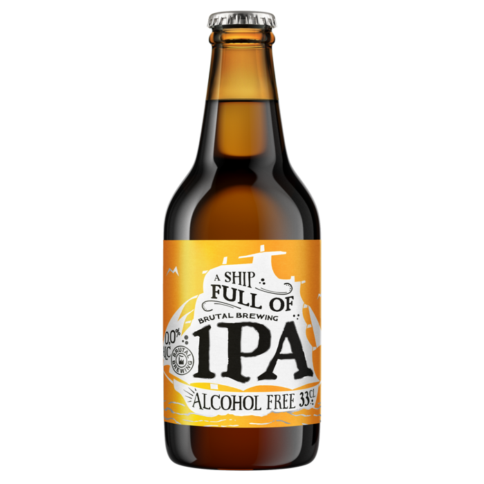 BB A Ship Full of IPA 0,0% 33cl eg