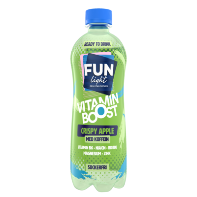 Fun Light Crispy Apple 50cl