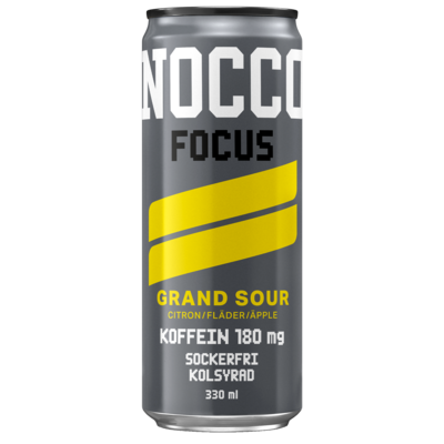 NOCCO Focus Grand Sour 330ml
