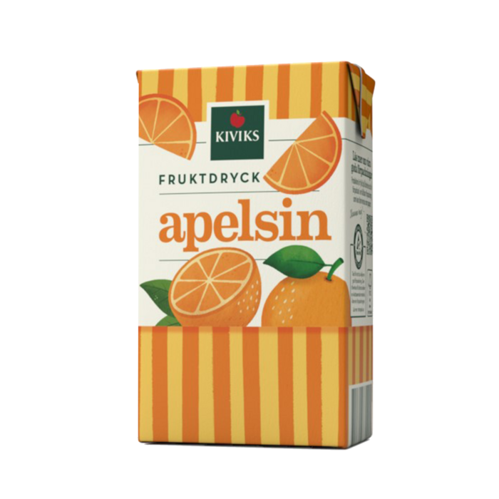 Apelsindryck 27x25cl