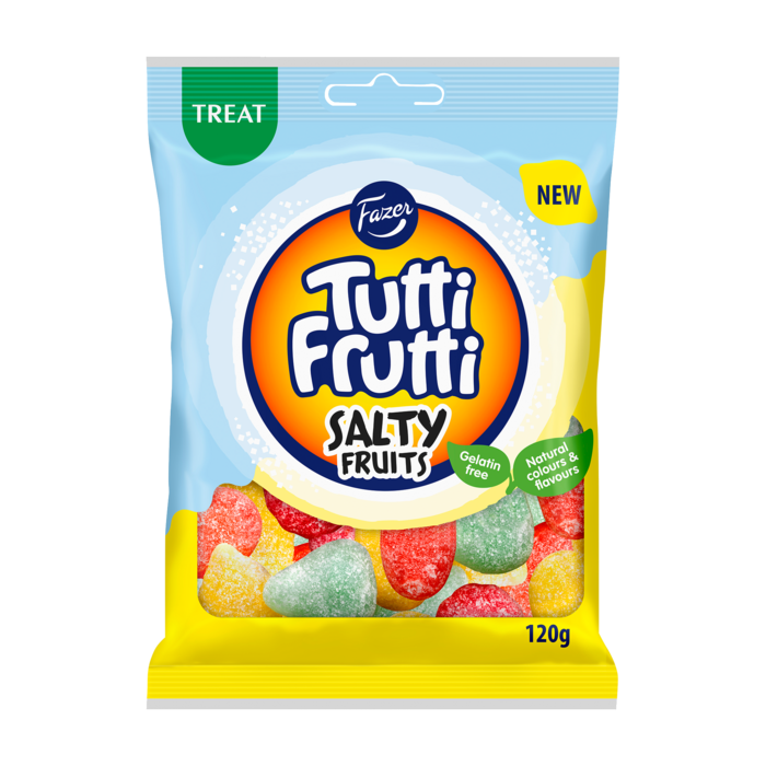Tutti Frutti Salty Fruits 120g