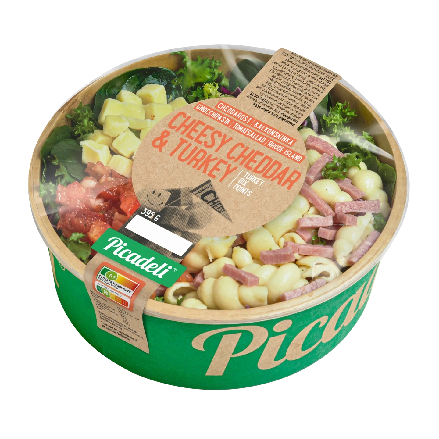 Pasta Cheesy Cheddar Turkey 395g