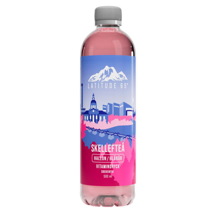 Latitude Skellefteå Hallon/Blåbär 50cl
