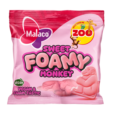 Malaco Zoo Foamy Monkey 115g