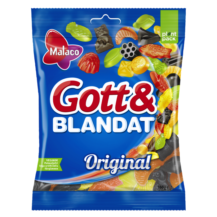 Gott & Blandat Original 36x160g
