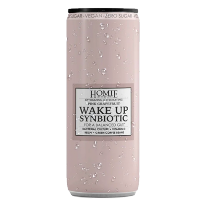 WakeUpSynbiotic- Pink Grapefr 33cl