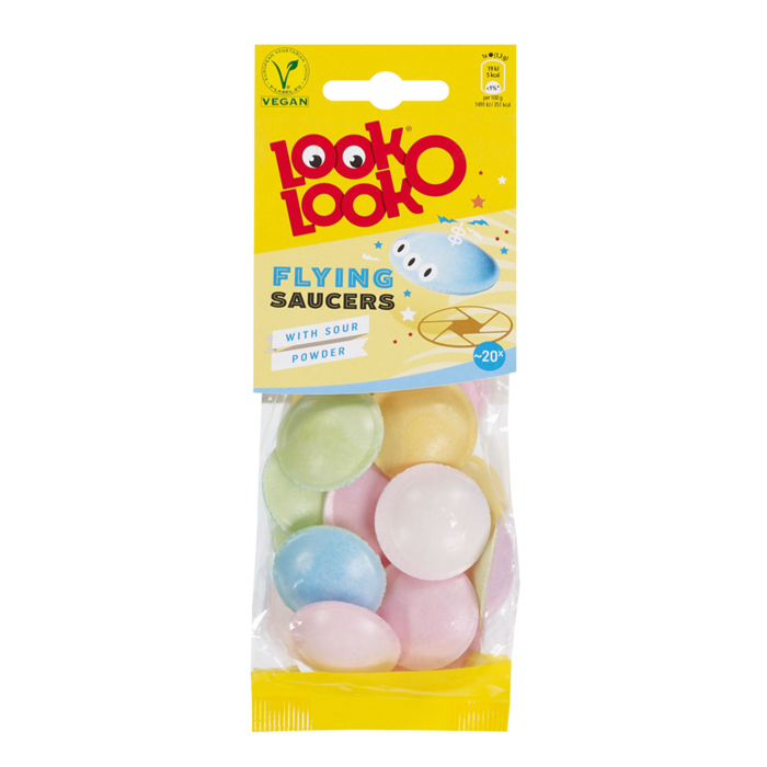 LOOK-O-LOOK Flying Saucers 15x20g