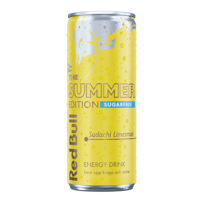 Red Bull Summer Edition Sudachi Lime 250ml