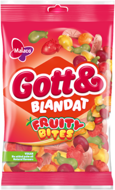 Gott & Blandat Fruity Bites 130g