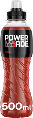 Powerade Cherry 50cl 