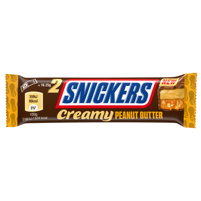 SNICKERS Creamy PeanutButter 36,5g