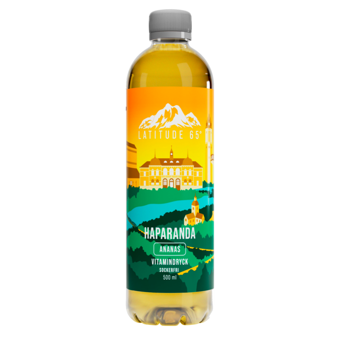 Latitude65 Haparanda Ananas 50cl