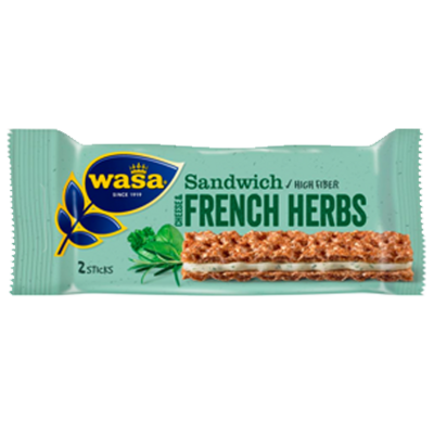 WASA Sandwich French Herbs 30g