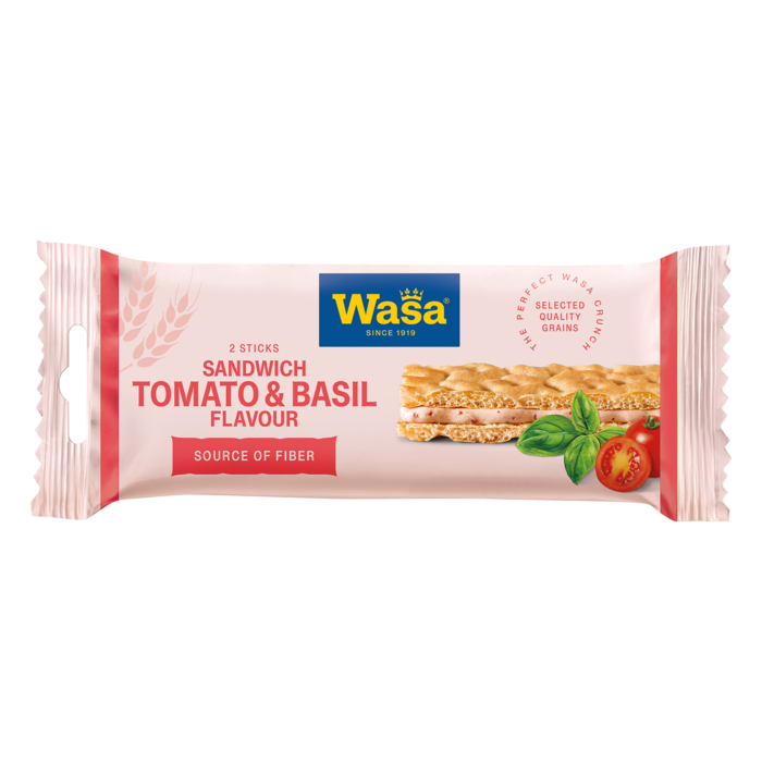 WASA Sandwich Tomato/Basil 40g