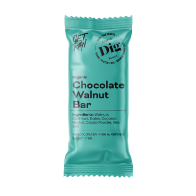 Dig Chocolate Walnut Bar EKO