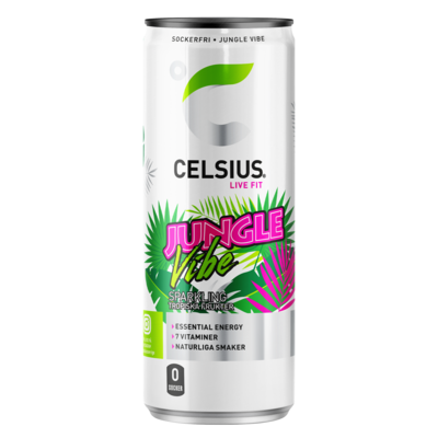 Celsius Jungle Vibe 355ml