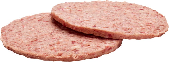 Hamburgare ostekta 45g