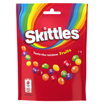 SKITTLES Fruits 152g