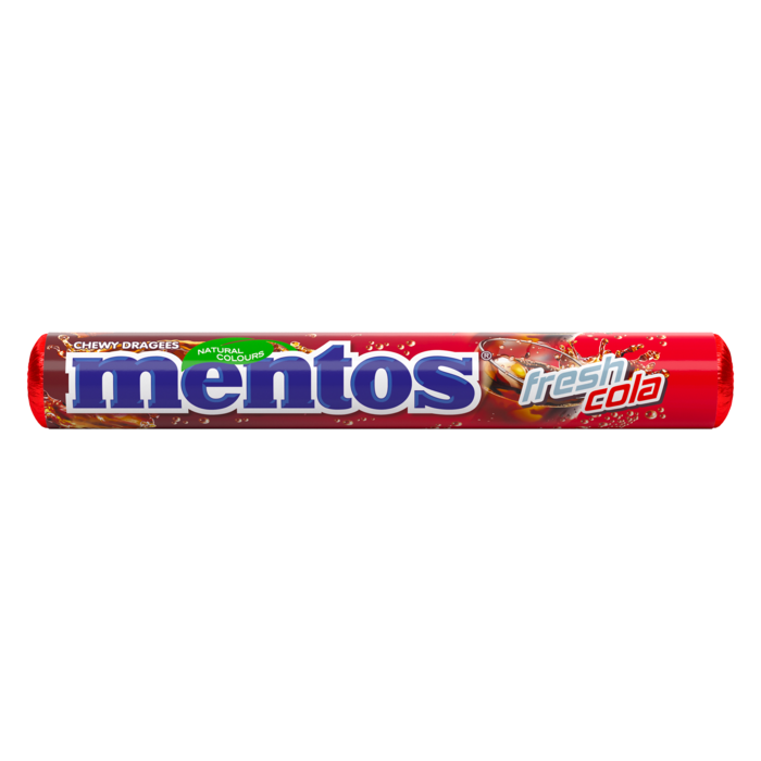 Mentos Fresh Cola 40x37,5g