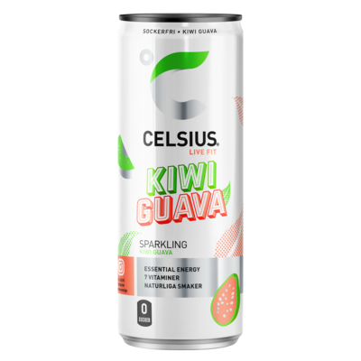 Celsius Kiwi Guava 355ml