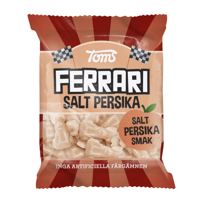 Ferrari Salt Persika 110g