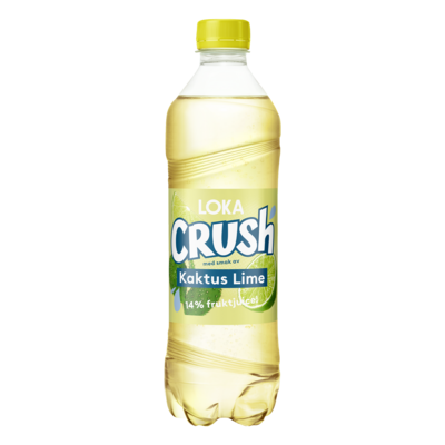 Loka Crush Kaktus Lime 50cl