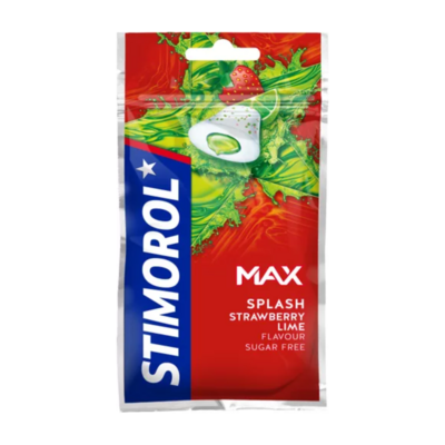 Stimorol Max Strawberry påse 28x30g