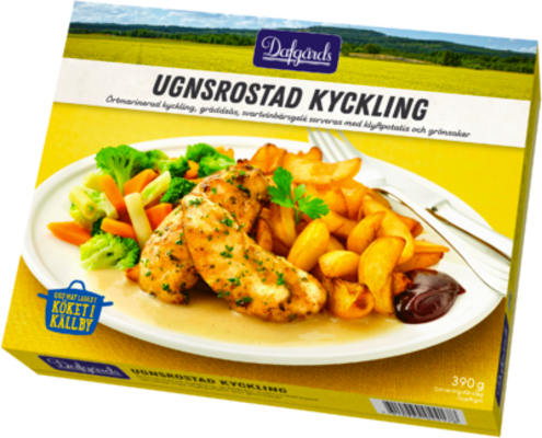 Ugnsrostad Kyckling 420g