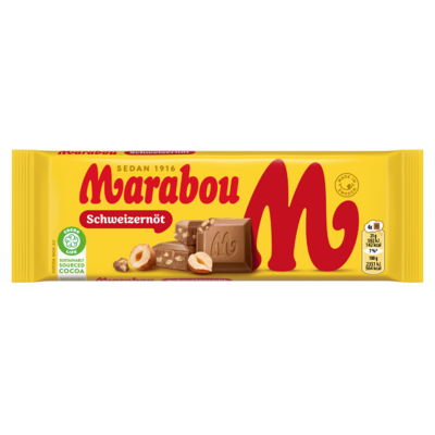 Marabou Schweizernöt 22x100g