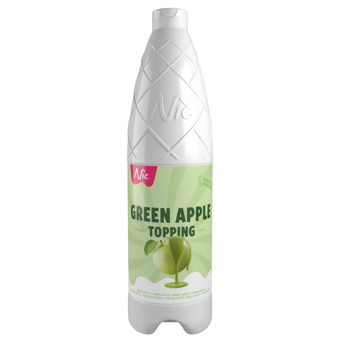 Grönt Äpple Topping 0,9L