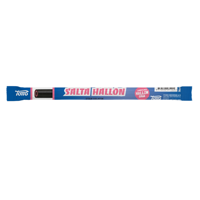 Pingvinstång Salta Hallon 27g