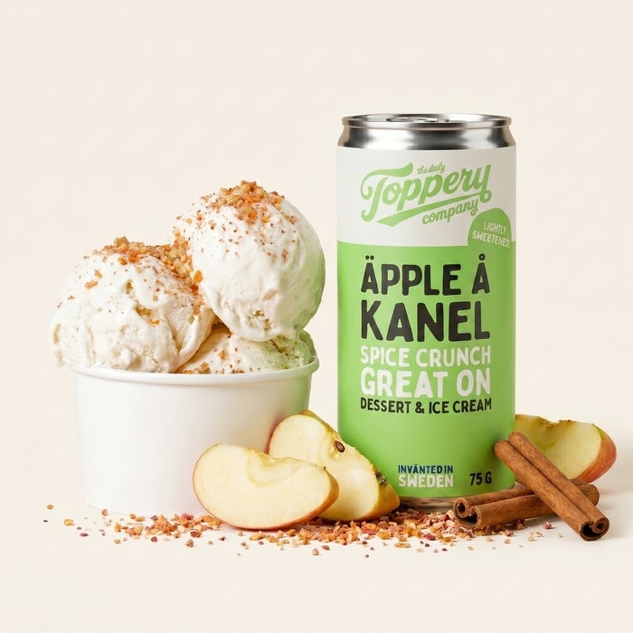 Toppery Äpple Kanel 187g