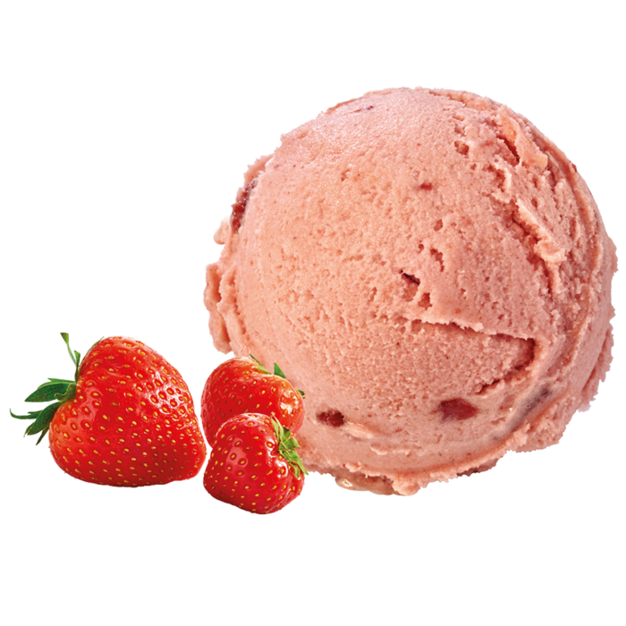 Jordgubbssorbet 2x2,4L