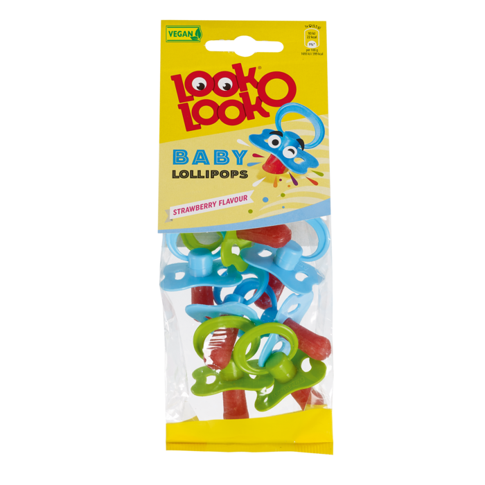 LOOK-O-LOOK Baby Lollipops 37g