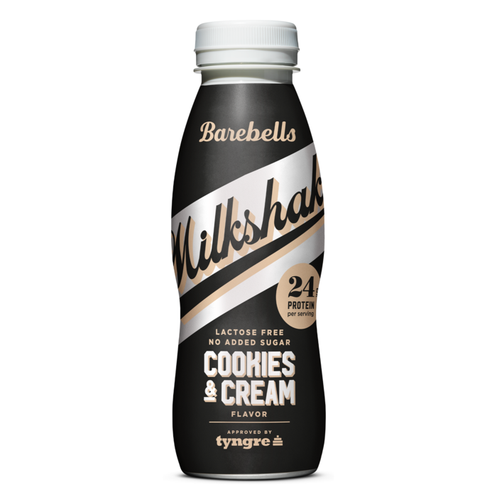 Barebells Milkshake Cookies & Cream