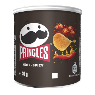 Pringles Hot spicy 40 gr