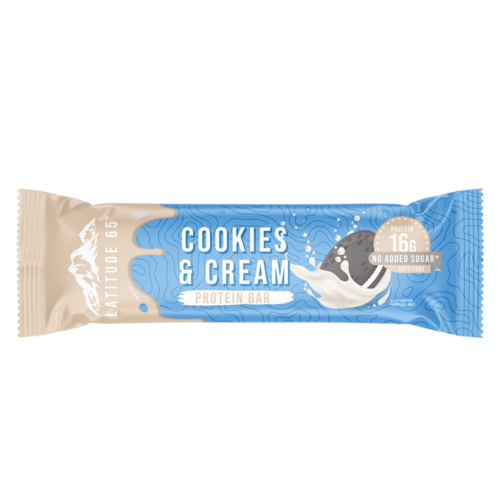Latitude 65 Bar Cookies & Cream