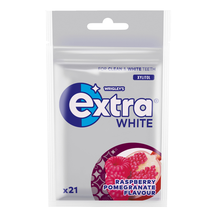 Extra White Raspberry Pomegranate 29g